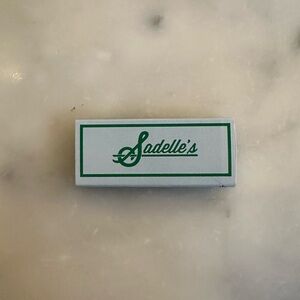 Sadelle's NYC toothpick holder